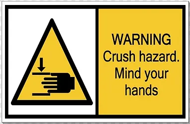 Warning sign